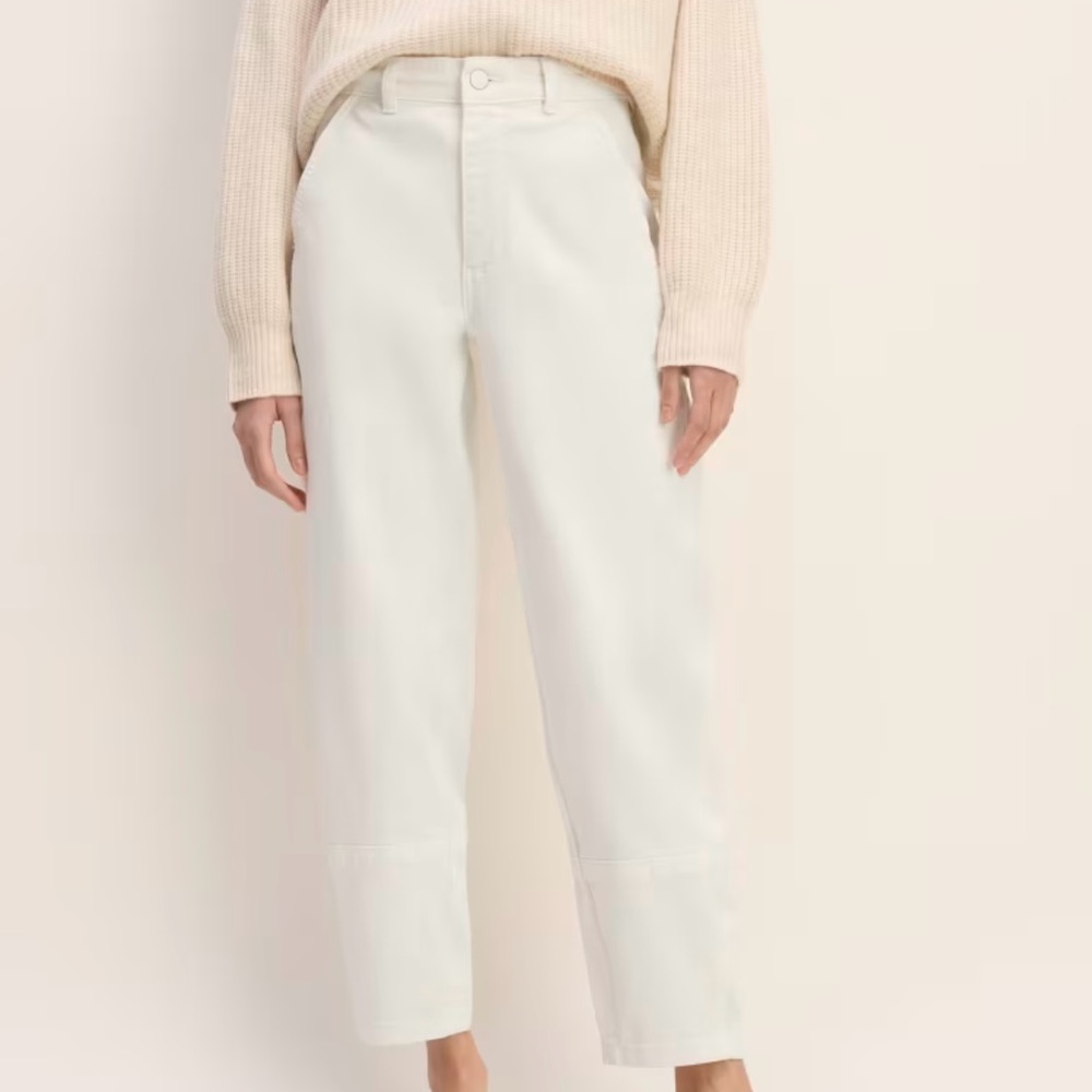 Everlane utility barrel pant